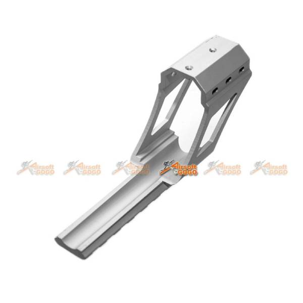 Building Fire Low Scope Mount Base for Hi-Capa 5.1 (Silver) - Image 2