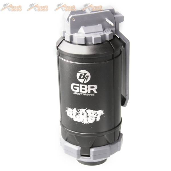 GBR Airsoft Spring Grenade (Black) - Image 2