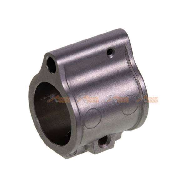 BJ Tactical G Style MIM Stainless Steel Gas Block For M4 GBBR (Silver) - Image 3