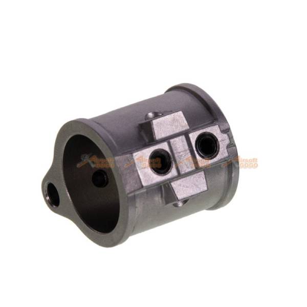 BJ Tactical G Style MIM Stainless Steel Gas Block For M4 GBBR (Silver) - Image 2