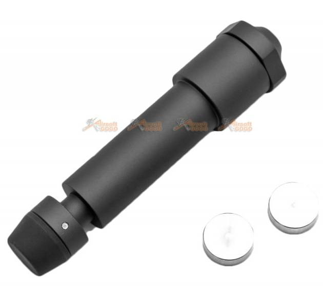 BJ.Tactical Stock Buffer for Tokyo Marui MWS / MTR 16 GBBR -Black