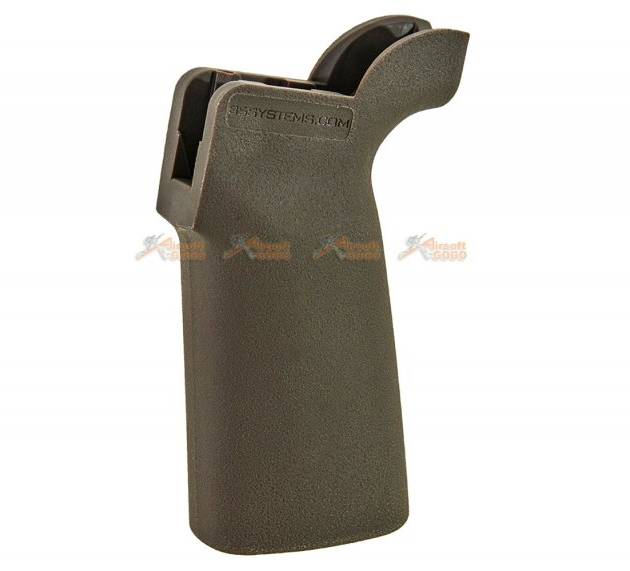 BJ Tactical B5 Type 23 AR M4 Grip for Marui MWS GBB (OD)