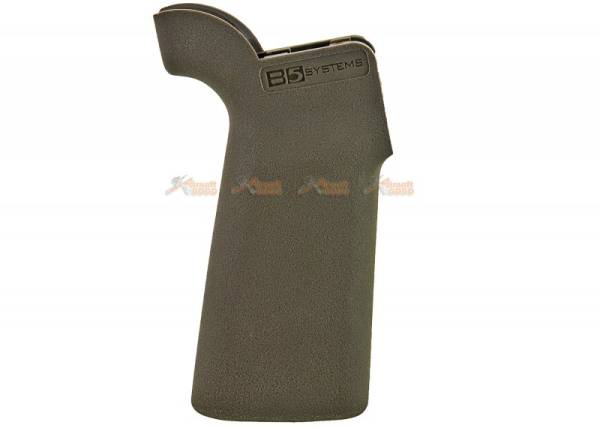 BJ Tactical B5 Type 23 AR M4 Grip for Marui MWS GBB (OD) - Image 4