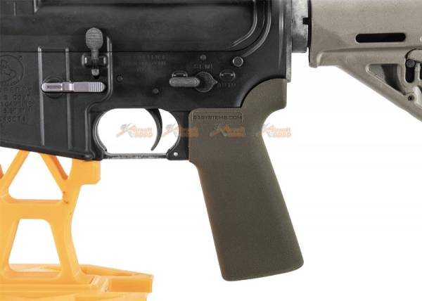 BJ Tactical B5 Type 23 AR M4 Grip for Marui MWS GBB (OD) - Image 3
