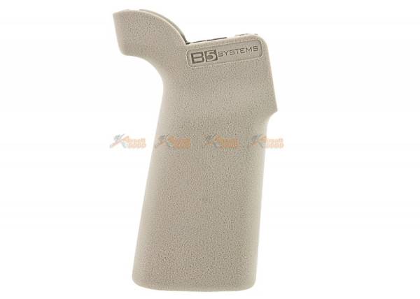 BJ Tactical B5 Type 23 AR M4 Grip for Marui MWS GBB (FDE) - Image 3