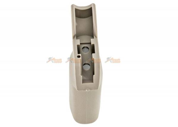 BJ Tactical B5 Type 23 AR M4 Grip for Marui MWS GBB (FDE) - Image 2