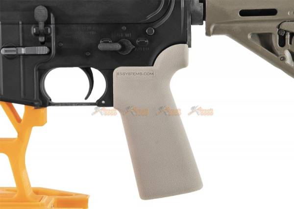 BJ Tactical B5 Type 23 AR M4 Grip for Marui MWS GBB (FDE) - Image 4