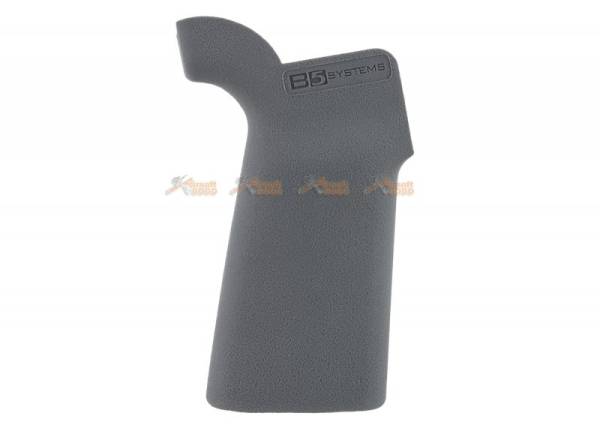 BJ Tactical B5 Type 23 AR M4 Grip for Marui MWS GBB (Gray) - Image 3