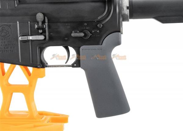 BJ Tactical B5 Type 23 AR M4 Grip for Marui MWS GBB (Gray) - Image 5