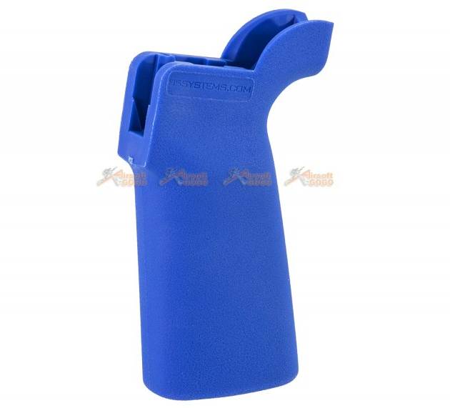 BJ Tactical B5 Type 23 AR M4 Grip for Marui MWS GBB (Blue)