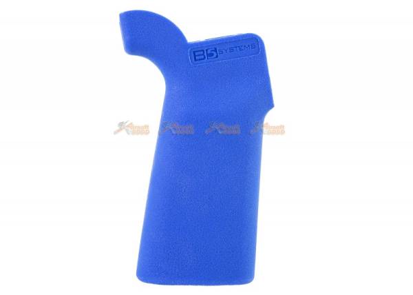 BJ Tactical B5 Type 23 AR M4 Grip for Marui MWS GBB (Blue) - Image 4