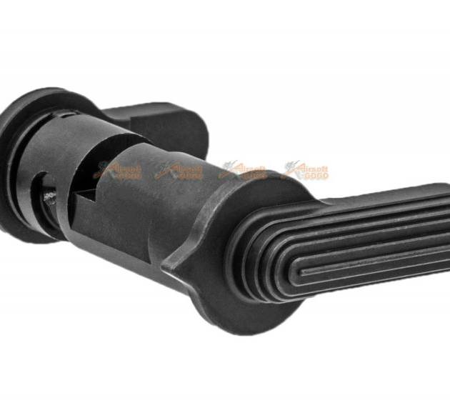 BJ Steel Ambi Fire Selector For Tokyo Marui MWS GBB (Black)