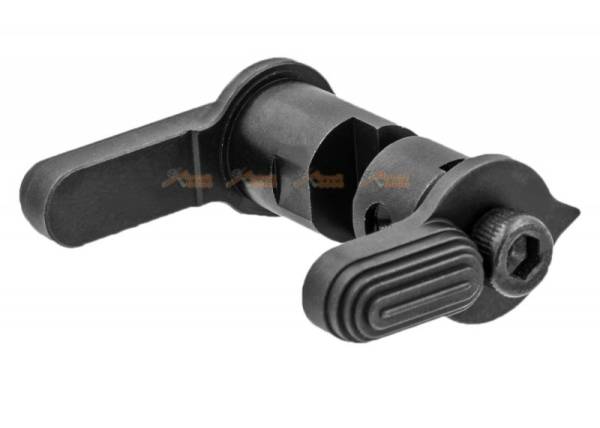 BJ Steel Ambi Fire Selector For Tokyo Marui MWS GBB (Black) - Image 2