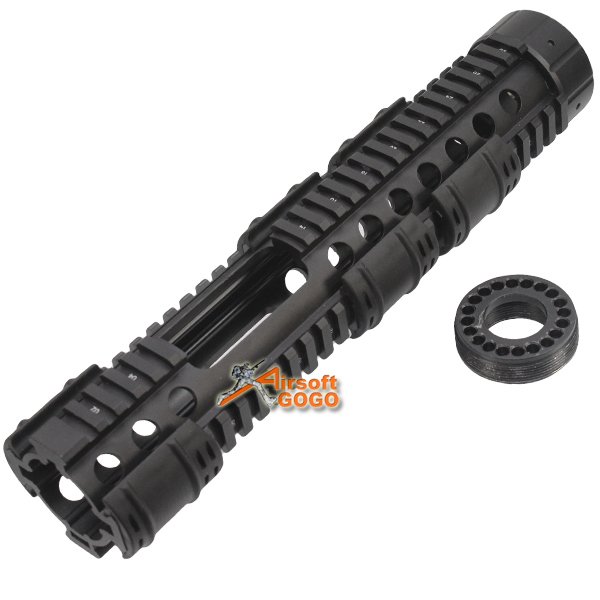 12 inch Tactical Handguard Rail for AEG (Black)