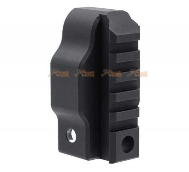 Bow Master Picatinny Rail M1913 20mm Stock Adapter for UMAREX / VFC MP5A5 GBB & Marui MP5A5 Next Gen AEG -Black