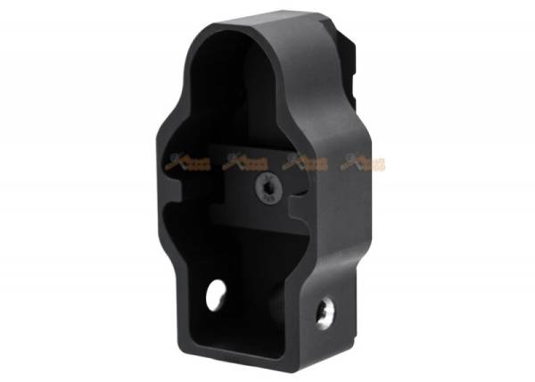 Bow Master Picatinny Rail M1913 20mm Stock Adapter for UMAREX / VFC MP5A5 GBB & Marui MP5A5 Next Gen AEG -Black - Image 3