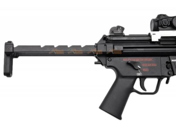 Bow Master x GMF 5 Position Buttstock for UMAREX / VFC MP5K GBB - Image 6