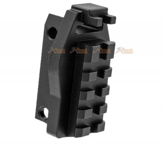 Bow Master M1913 20mm Picatinny Rail Stock Adapter For UMAREX / VFC MP7 GBB