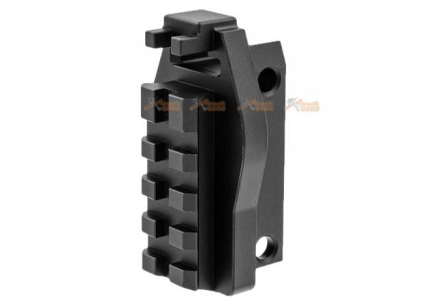 Bow Master M1913 20mm Picatinny Rail Stock Adapter For UMAREX / VFC MP7 GBB - Image 2