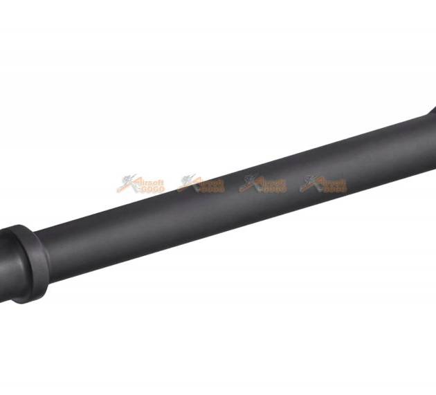 Bow Master Steel CNC Outer Barrel for Umarex / VFC MP5A5 GBB -Black