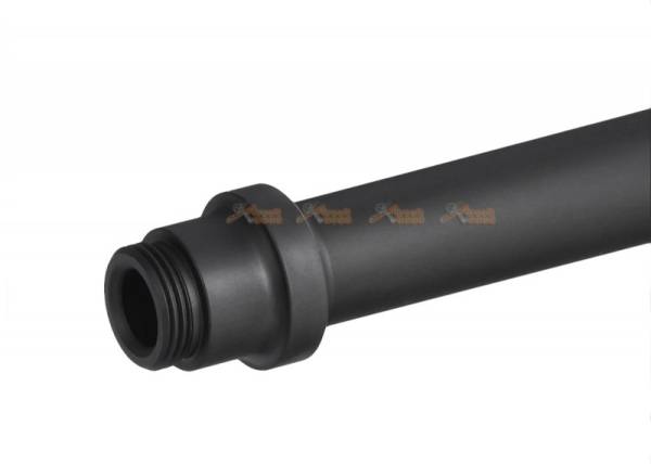 Bow Master Steel CNC Outer Barrel for Umarex / VFC MP5A5 GBB -Black - Image 2