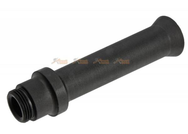 Bow Master Steel CNC Outer Barrel for Umarex / VFC MP5K PDW Gen.2 GBB -Black - Image 2