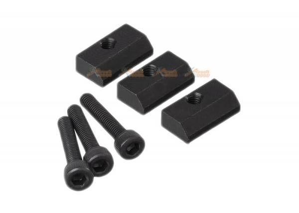 Bow Master T1/ T2 Low Profile Mount For VFC/ WE MP5 GBB/ TM MP5 Next Gen AEG - Image 3