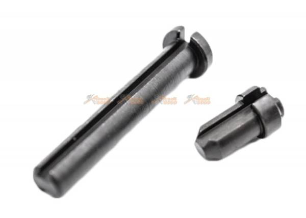 Bow Master 130% Recoil Spring Set for Marui AKM GBBR -Black - Image 2