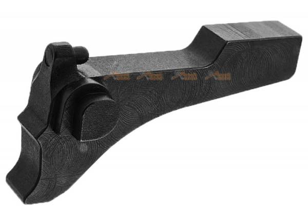 Bow Master Tokyo Marui AKM GBBR Knocker (CNC Steel, Black) - Image 2