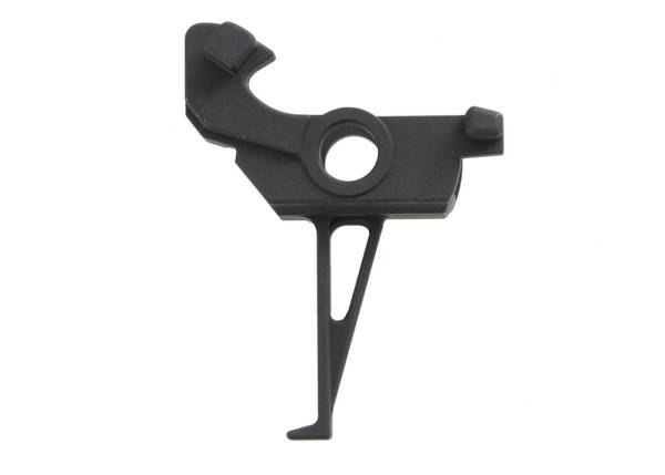 Bow Master Tokyo Marui AKM / AKX GBBR Flat Trigger (Type A, CNC Steel, Black) - Image 3