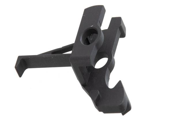 Bow Master Tokyo Marui AKM / AKX GBBR Flat Trigger (Type A, CNC Steel, Black) - Image 2