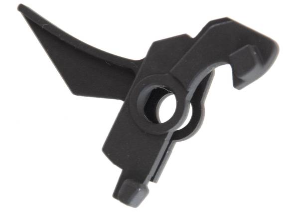 Bow Master Tokyo Marui AKM / AKX GBBR Flat Trigger (Type B, CNC Steel, Black) - Image 4