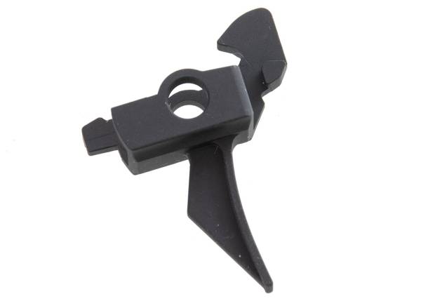 Bow Master Tokyo Marui AKM / AKX GBBR Flat Trigger (Type B, CNC Steel, Black) - Image 2