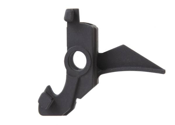 Bow Master Tokyo Marui AKM / AKX GBBR Flat Trigger (Type B, CNC Steel, Black) - Image 3