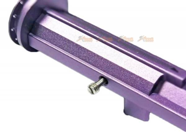 Bow Master CNC Aluminum NPAS Loading Nozzle Set For VFC MP5 GBB (V2) -Purple - Image 3