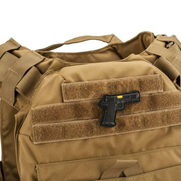 EMG Miniaturized Weapons PVC Morale Patch (Type: Salient Arms International RED 1911 DS) - Image 2