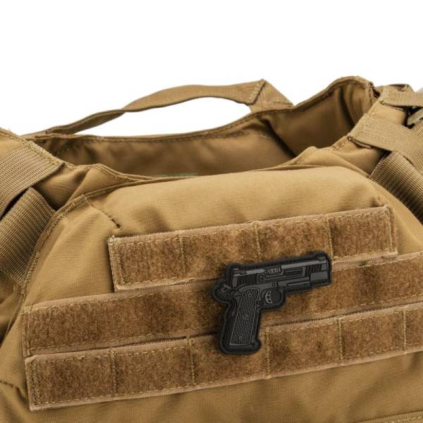 EMG Miniaturized Weapons PVC Morale Patch (Type: Salient Arms International RED 1911 ) - Image 2