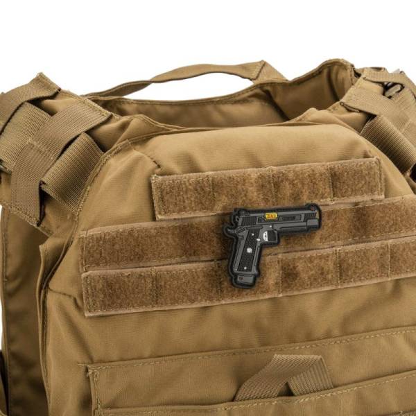 EMG Miniaturized Weapons PVC Morale Patch (Type: Salient Arms International 2011 DS 5.1) - Image 2