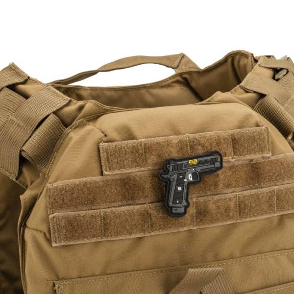 EMG Miniaturized Weapons PVC Morale Patch (Type: Salient Arms International 2011 DS 4.3) - Image 2