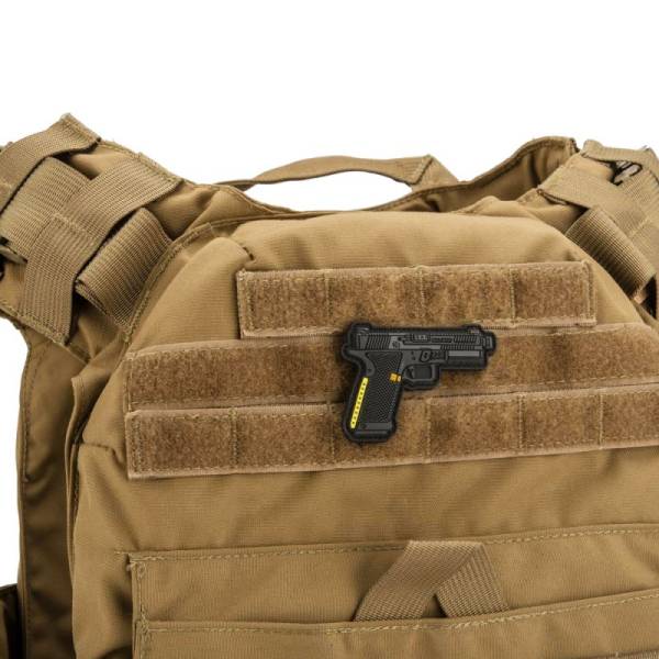 EMG Miniaturized Weapons PVC Morale Patch (Type: Salient Arms International BLU Standard) - Image 2