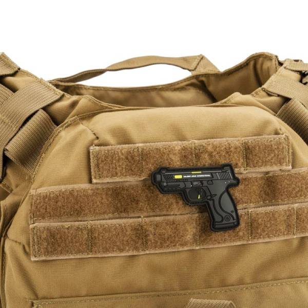EMG Miniaturized Weapons PVC Morale Patch (Type: Salient Arms International M&P Tier One) - Image 2