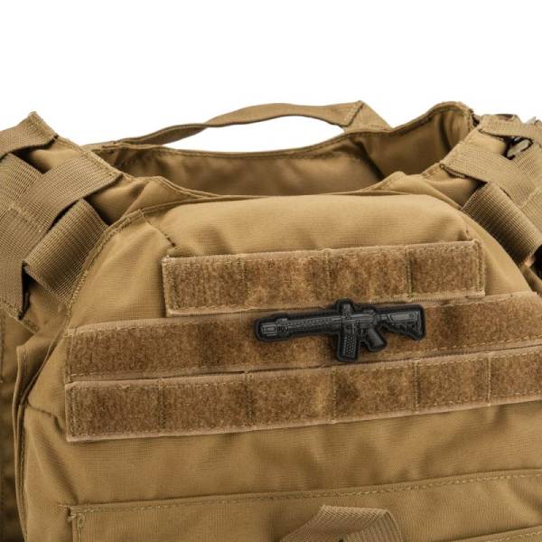 EMG Miniaturized Weapons PVC Morale Patch (Type: Salient Arms International GRY Carbine) - Image 2