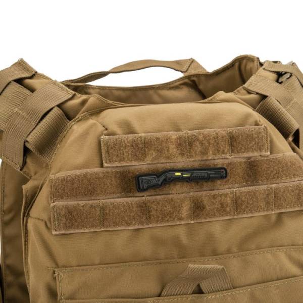 EMG Miniaturized Weapons PVC Morale Patch (Type: Salient Arms International 870 Tactical) - Image 2