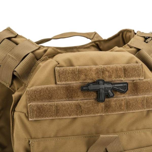 EMG Miniaturized Weapons PVC Morale Patch (Type: Knight's Armament Company PDW Compact) - Image 2