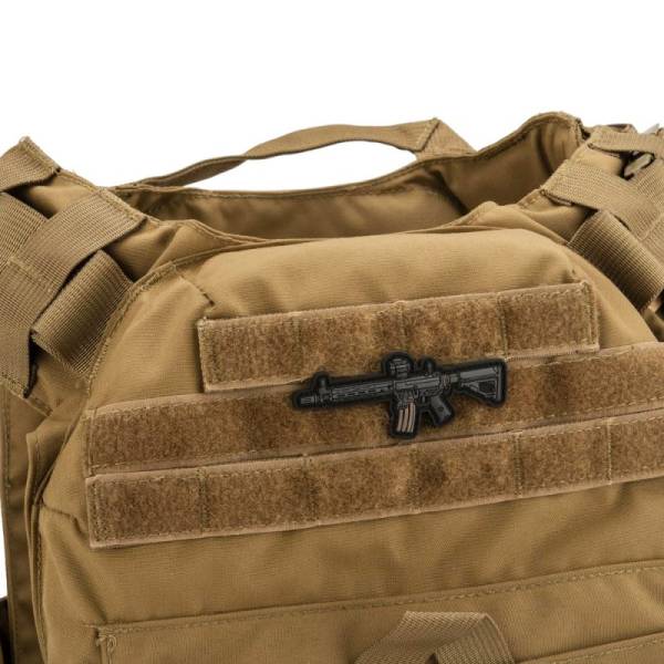 EMG Miniaturized Weapons PVC Morale Patch (Type: Sharp Bros Jack AR15) - Image 2