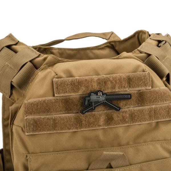 EMG Miniaturized Weapons PVC Morale Patch (Type: M1919 Browning Machine Gun) - Image 2