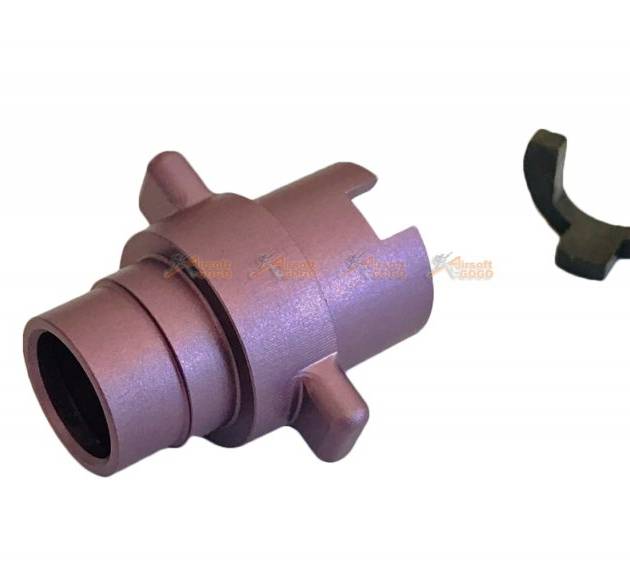 Bow Master Aluminum CNC Hop-Up Chamber for GHK AK GBBR - Purple