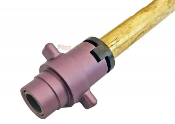 Bow Master Aluminum CNC Hop-Up Chamber for GHK AK GBBR - Purple - Image 2