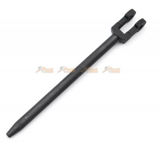 Bow Master CNC Steel Hammer Spring Guide for UMAREX / VFC MP5 GBB -Black