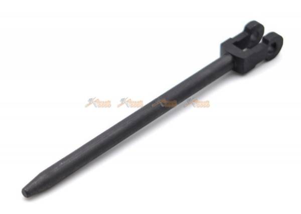 Bow Master CNC Steel Hammer Spring Guide for UMAREX / VFC MP5 GBB -Black - Image 3